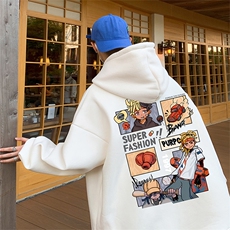 抖音得物供货可提供视频2024春季新款重磅美式卫衣DL1851，男装卫衣，电商A486