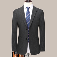 ASD6909秋季新款男士西服礼服西装修身商务休闲男装西服两件套装，男装西服，电商B360