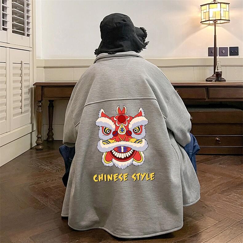 控58加厚加绒衬衫男大码长袖衬衣男外套HC79185-P38加绒款-P48,男装衬衫,电商A040