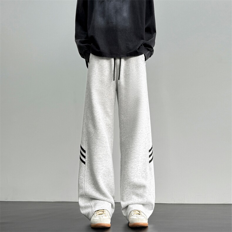 M-5XL华棉62%挺括休闲百搭美式卫裤RX2550特批42,男装休闲裤,星座718