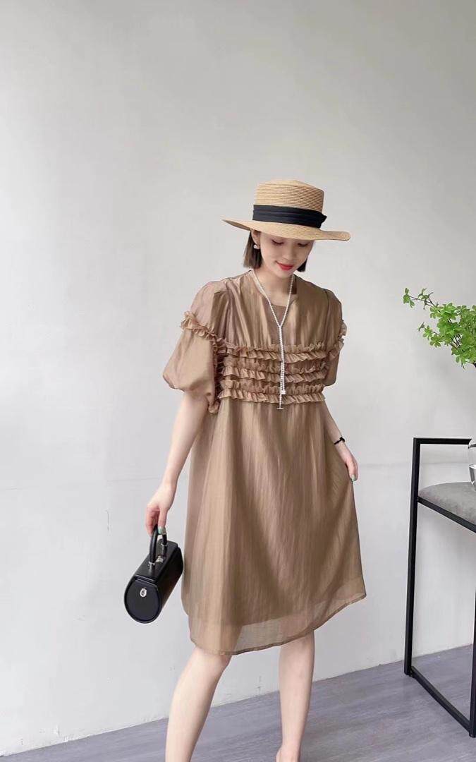 连衣裙，女装连衣裙，米壹(1F)