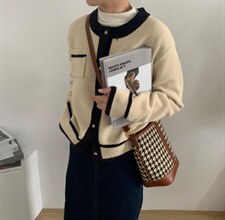 百搭羊毛开衫，其它，素妮