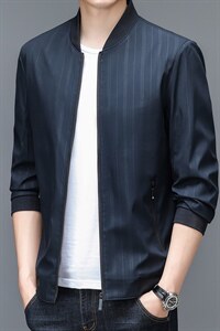 BJ22348钱塘2020-2春秋新款百搭中年男士商务休闲夹克外套P59图片