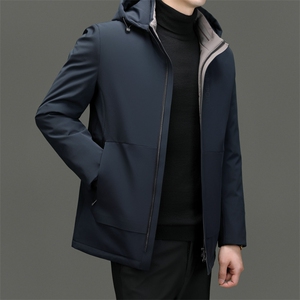 CSFR992306钱塘2020-2商务冬季休闲冬季百搭中年男士羽绒服P250图片