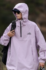冬新大码山系户外防水滑雪服男加绒内里中性风套头外套M79-P120，男装棉衣，电商A001-1