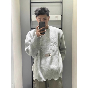 【有货】刺绣破坏设计毛衣针织衫 MY2233 特P51图片