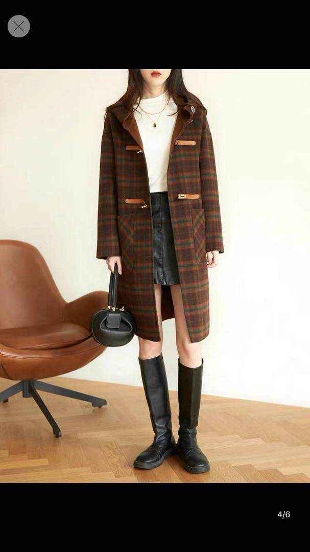 羊绒大衣，其它，芳姿菲