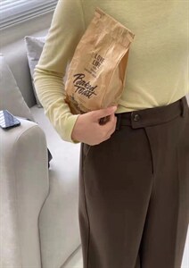 〖现货〗冬季新款 复合加厚九分裤图片
