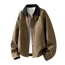 美式重磅蛇纹皮衣夹克男复古外套潮SY8808-特P81控168大码4-8XL+5，男装皮衣，星座610B-1