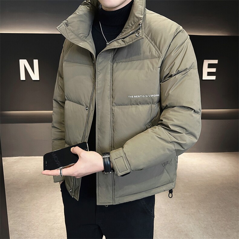 2024新款冬季羽绒服男士外套潮牌上衣A313-6305-P185控价268,男装羽绒服,电商A313