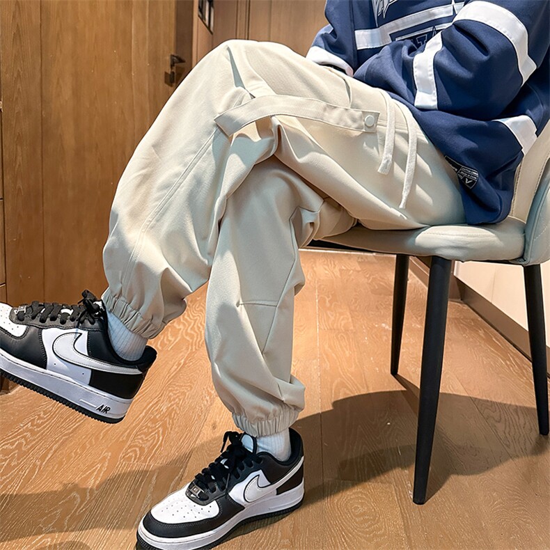 现货休闲裤男束脚冲锋裤DSA157-1-K9837-特P45,男装休闲裤,电商A157-1