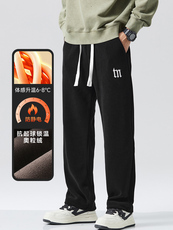 A178-1DY517AP85秋冬季加绒美式休闲卫裤，男装休闲裤，电商A178-1