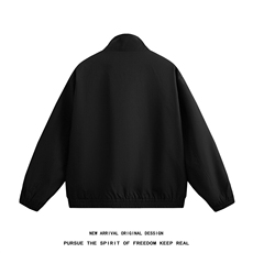 JK201/P65春装新款个性立领外套男潮牌夹克春秋款美式外套，男装夹克，电商基地A050