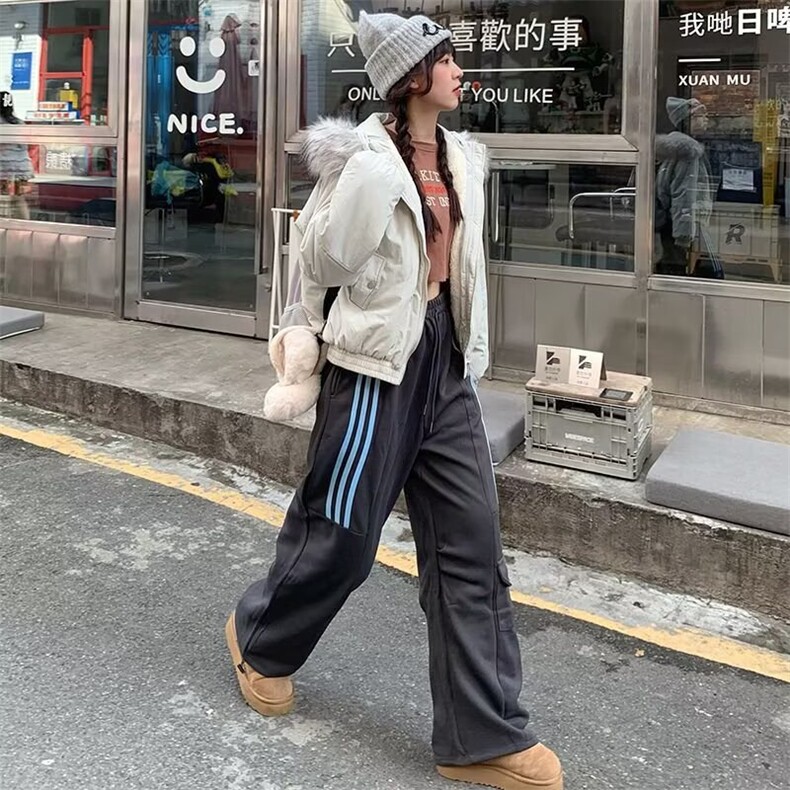 W597-P108大毛领美式复古连帽棉服2025年冬新款面包服外套棉衣,男装棉衣,星座911-1