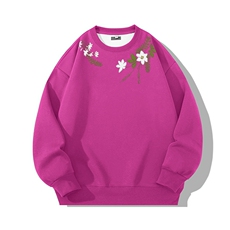 玫红色