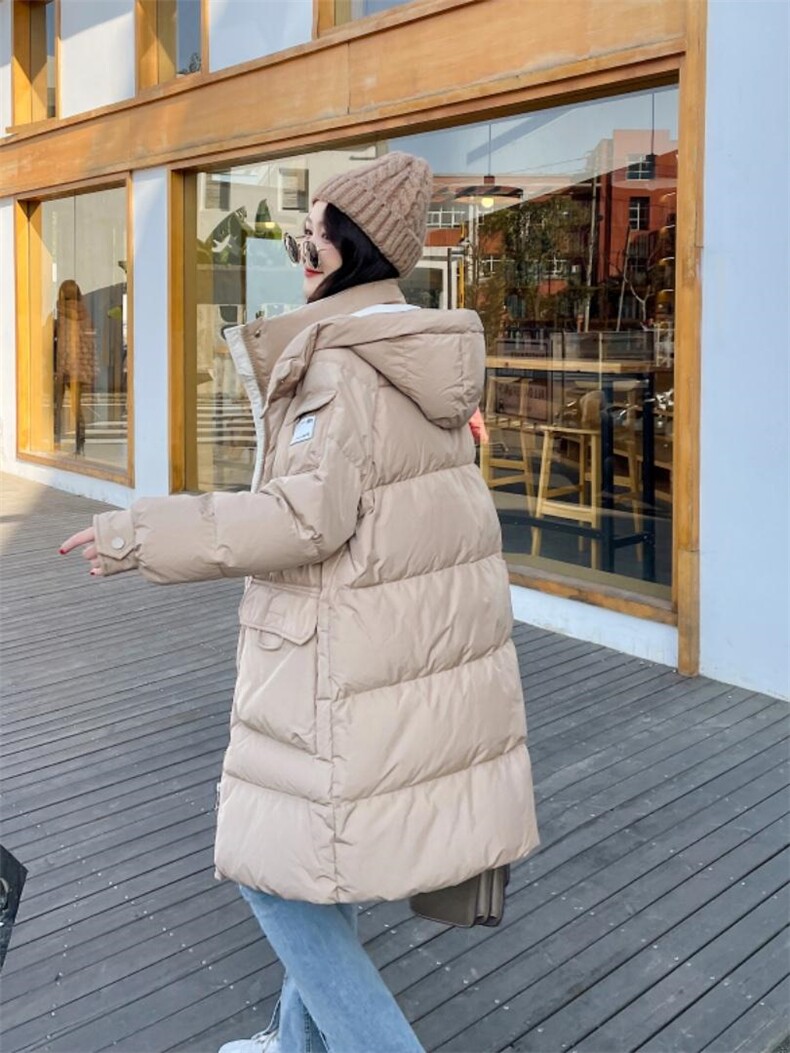 90绒羽绒服，女装羽绒服，香丽迪1