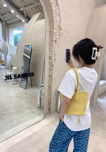 两色T，女装，HE