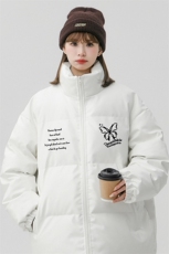 中性风23冬季时尚百搭立领PU皮棉服外套MY6459P115控158，男装棉衣，电商A268