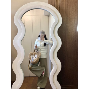 潮牌美式可拆卸毛领排骨羽绒棉服超好看加厚保暖外套66886P95网图图片