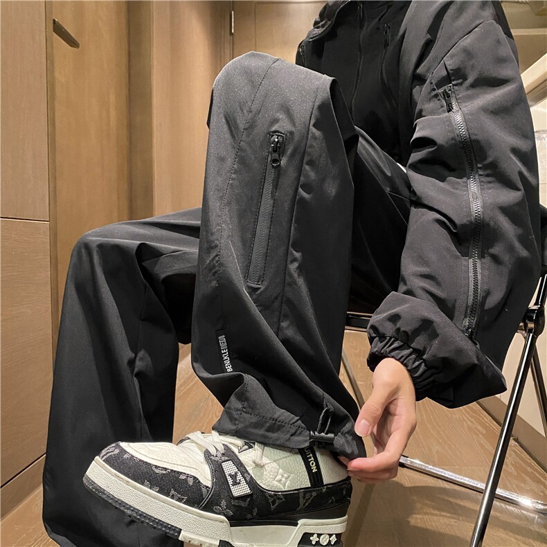 2024冬季机能防水拉链冲锋裤K23521-p50控69加绒K23521JR-p60控79,男装卫衣,电商B315