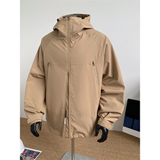 JK5008/P65春装新款个性软壳冲锋衣夹克男潮上衣外套，男装夹克，电商A141