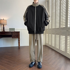 TZ68-P85秋季数据新款男生套装学生夹克青少年上衣开衫大童裤子，男装休闲套装，星座507A（原星座306B-2）