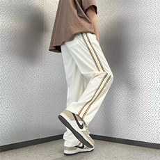 日系潮流青春流行潮男条纹时尚潮牌长裤休闲裤K2806P38，男装休闲裤，星座1116-2