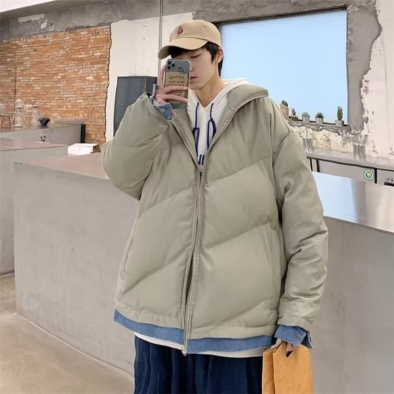冬季男士宽松棉衣男韩版潮流面包服男短款棉服MY288-P80,男装棉衣,星座1109-3