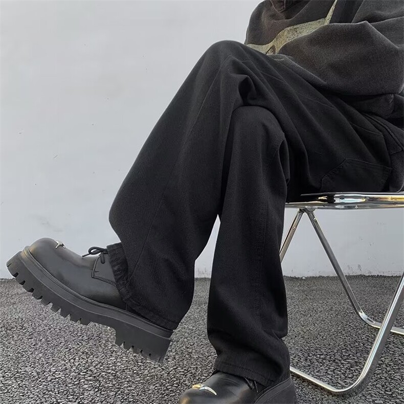 高街牛仔裤男韩版潮流直筒裤子帅2024春季新款ins长裤RK1480-P41,男装牛仔裤,星座412-2