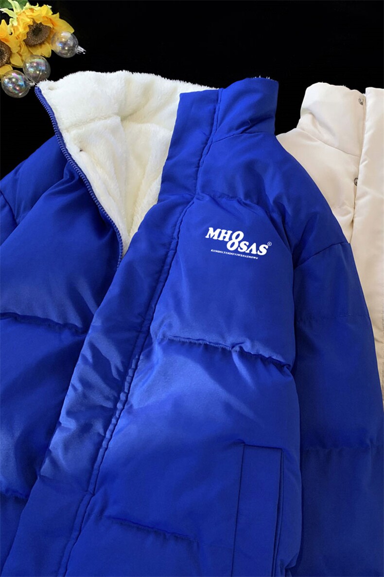 2026新款MH8字母宽松大码百搭加绒加厚高街棉衣MR9082-p88控118,男装棉衣,星座508（原C305）