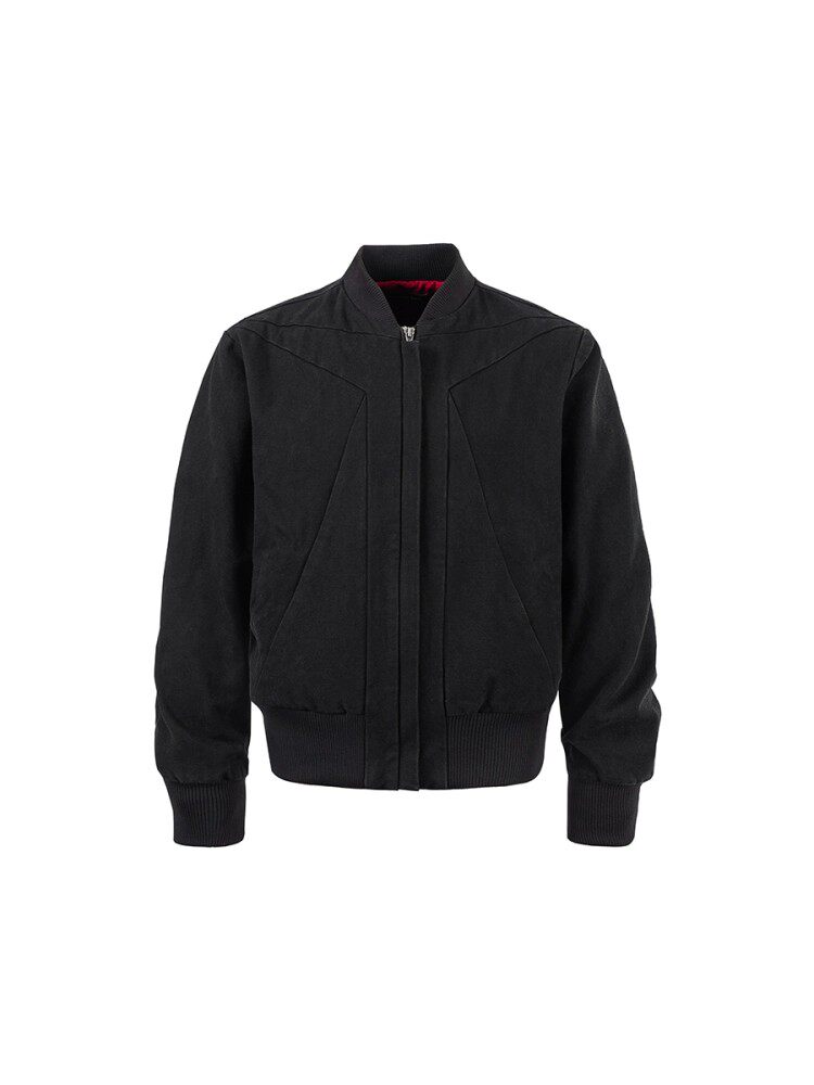 JK729-尺码M-3XL-特P56-美式解构剪裁倒三角水洗夹克外套（网图）,男装夹克,星座1811B