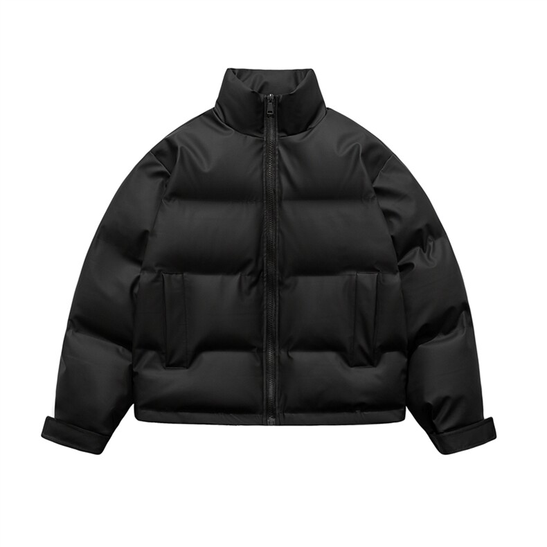 现货美式高街刺绣PU皮棉服棉袄加厚保暖外套MY758-P108,男装棉衣,星座1213