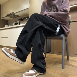 秋冬休闲裤男宽松灯芯绒D329-QM634-特P40-控78图片