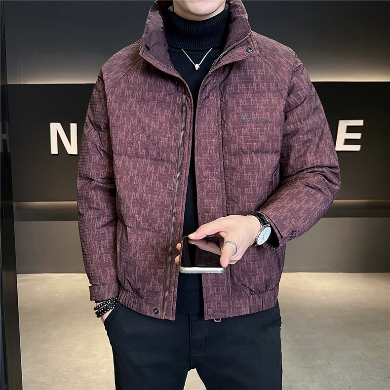 M-3XLB3538608P195酒红2025冬羽绒服【标50控活动价288】,男装羽绒服,电商B353