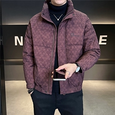 M-3XLB3538608P195酒红2025冬羽绒服【标50控活动价288】，男装羽绒服，电商B353