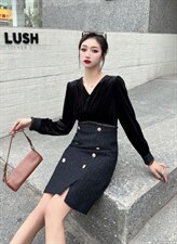 〈现货〉连衣裙，女装连衣裙，伊娜蕾尔