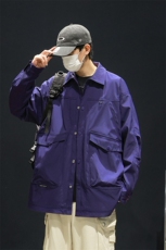 春季现货衬衫领夹克男DSA157B-CS05-特P55，男装夹克，电商A157B