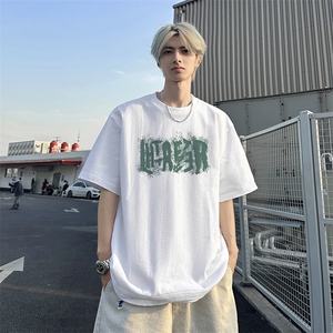 240g美式重磅短袖T恤 FSDX244 M-5XL 特批25无差价控48图片