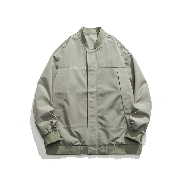 新款飞行夹克男美式复古棒球服外套高街潮牌CYJK9269P-75控价109,男装夹克,电商A128