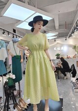 夏装新款连衣裙，女装连衣裙，艾佳美