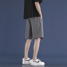 2023新款潮流短裤男春夏季潮牌男士百搭宽松休闲裤  DK518特批16图片