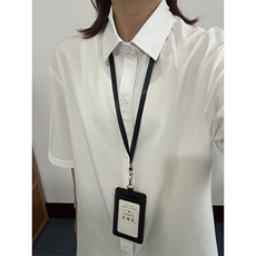薄款冰丝短袖衬衫男简约纯色垂感休闲痞帅衬衣CS288-P20，男装T恤，星座301C-5