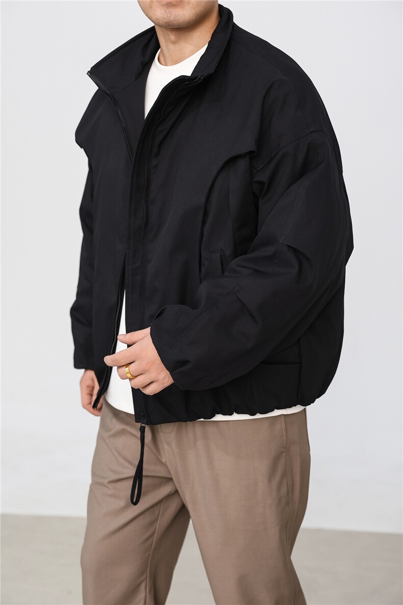 冬季店主风男士外套轻熟宽松保暖加厚棉服羽绒服A236-639-P160,男装羽绒服,电商A236
