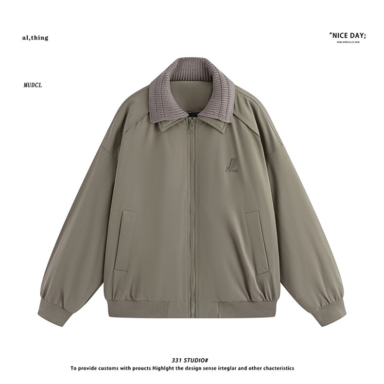 平铺~新标90白鸭绒冬季美式双领设计羽绒服外套E124/P248,男装羽绒服,电商B331