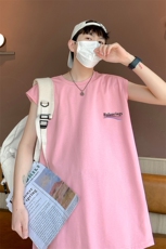 新款得物直播抖音品质250克重磅纯棉男无袖背心T恤T580P28控39，男装背心/马甲，电商C408(原B339-1)