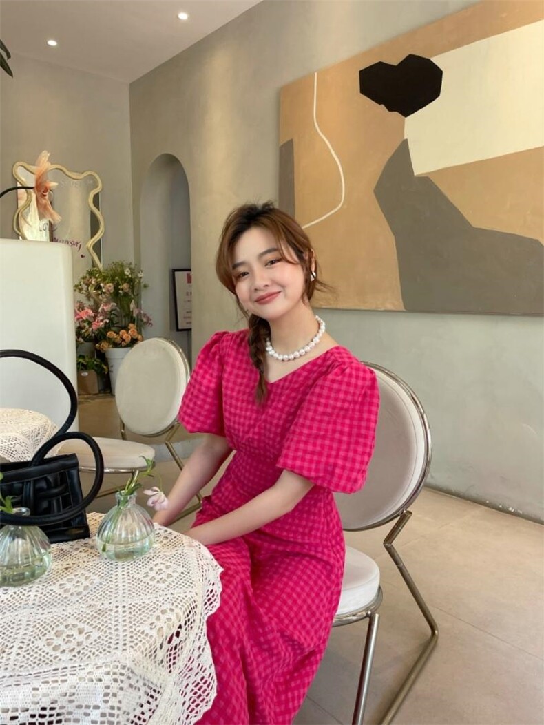 夏季连衣裙，女装连衣裙，6·9衣社