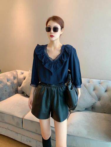 【现货】秋季小衫，其它，秋水月亮