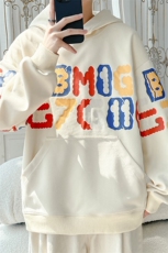 2025春季新款旋律风车大码菠萝格印花卫衣M-5XHW24873-特P50，男装卫衣，电商A022