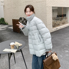 2026冬季新款羽绒服中长款90白鸭绒RC2C290-6899#-P385-K585，女装羽绒服，2C290