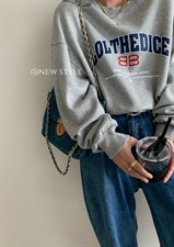 秋季韩卫衣，女装卫衣/绒衫，蓝调故事